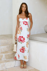 The Floral Series Maxi Dress Floral