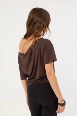 Lioness Wildlands Tee Chocolate