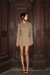 Endless Cropped Blazer Sage