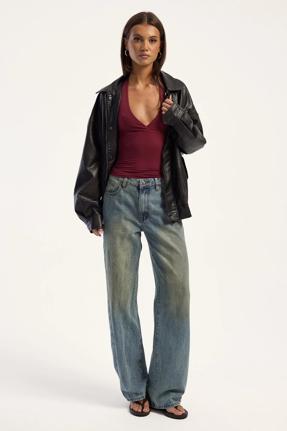 Lioness TOP MODEL JEAN STONE BLUE
