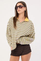 Luck & Trouble Verona Ruched Mini Shorts Chocolate