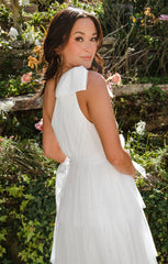 Cupcake Dress ~ White Tulle