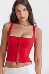 cherry corset