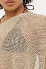 Lioness Luminous Poncho Topaz