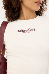 Neovision Tora Baby Tee Off White