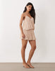Gina Tricot mini strappy dress in pink