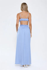 Sunbeam Days Maxi Dress Blue