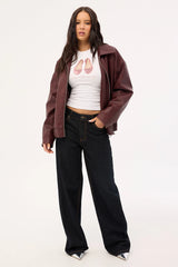 Lioness Top Model Jean Indigo Denim