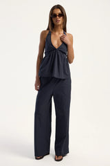 Perfect Stranger Zola Halter Top Ink