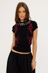Neovision Barbed Baby Tee Black