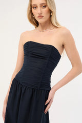Lioness Lush Maxi Dress Navy