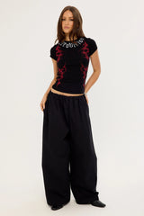 Neovision Barbed Baby Tee Black