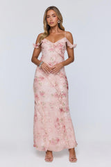 Dreamwear Diary Maxi Dress Pink