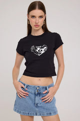 Worship 00's Mini Skirt Spirit Blue