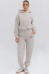 cloud cotton fleece-back hoodie