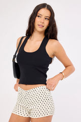 Lioness Terra Short Porcelain Polka
