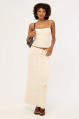 Luck & Trouble Tahlia Lace Cami Top Cream