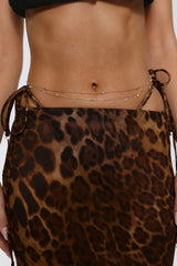 Flirty Double Waist Chain Gold
