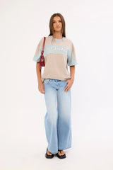 Rusty Kinetic Oversized Tee Ultimate Grey