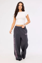 Neovision Distopia Straight Leg Trackpant Sunfade Black
