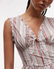 Reclaimed Vintage sundress in striped print