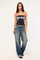 Neovision Sanctum Strapless Top Black