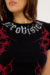 Neovision Barbed Baby Tee Black