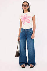 Motel Sutin Tee White