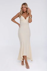 Enchanted Glow Maxi Dress Yellow