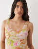 River Island sequined floral mini dress in multicolor