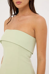 Perfect Stranger Luca Strapless Long Line Top Mint
