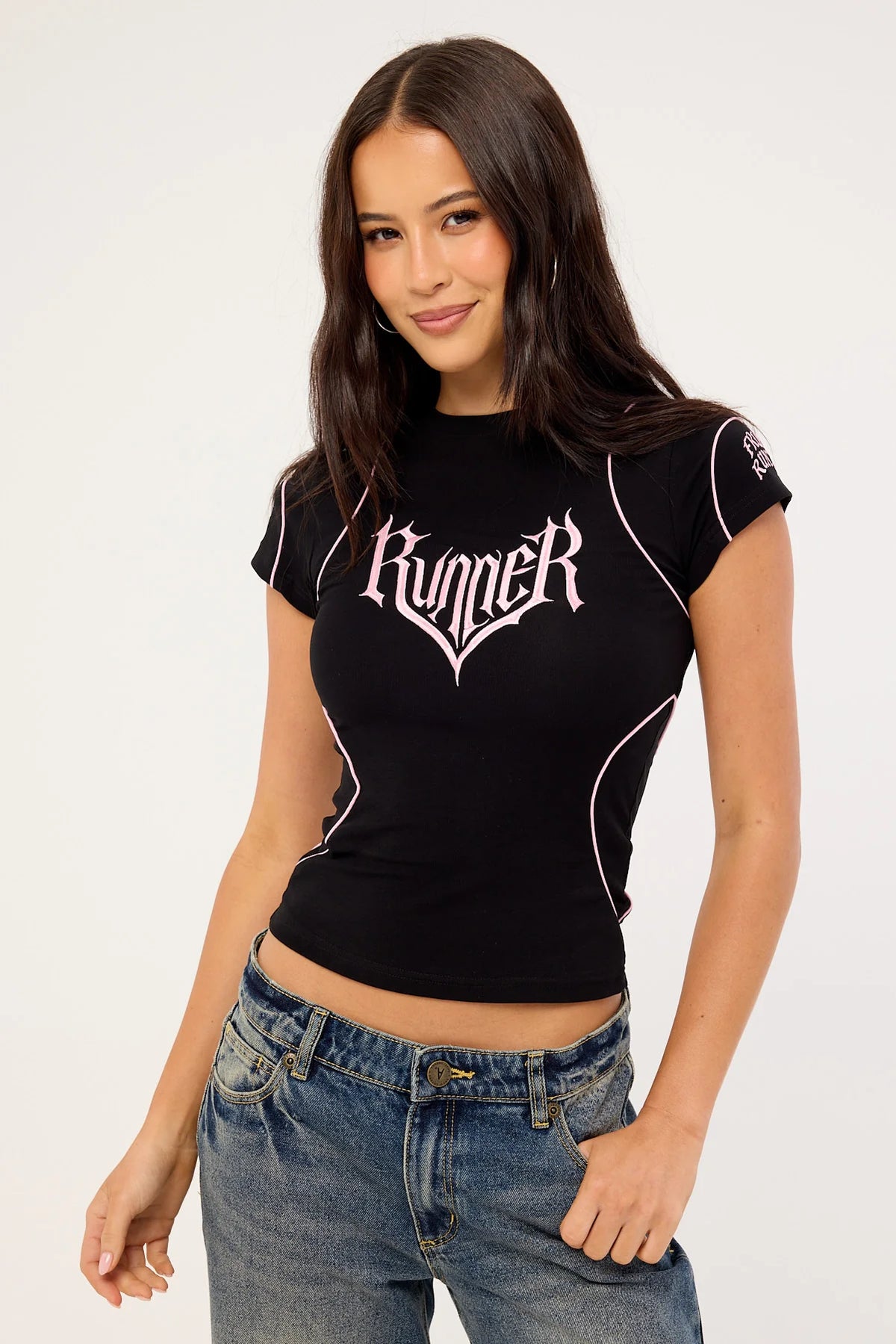 Front Runner Electra Nano Tee Black/Pink
