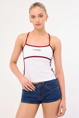 Rusty Lemmy Low Rise Micro Mini Short Deep See Blue