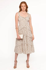 Umika Midi Dress - Floral