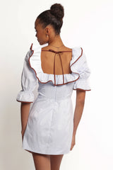 Marilla Mini Dress - Pale Blue