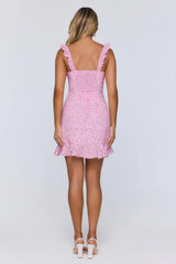 Sweet Notion Mini Dress Pink