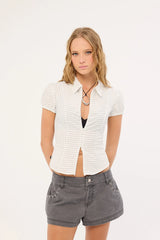 Neovision Miniops Cargo Short Washed Grey