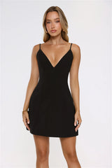 Modern Icon Mini Dress Black