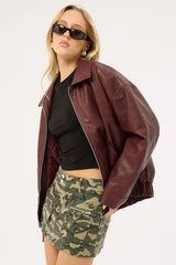Neovision Nova Camo Cargo Mini Skirt Camouflage