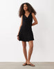 Mango Teen sleeveless mini dress in black