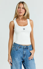THP Tank Top - THP Tank Top in White