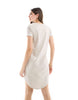 JDY T-shirt mini dress in stone