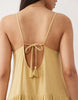 Iisla & Bird mini swing dress in beige