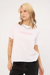 Thrills Exposure Relaxed Tee White