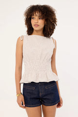 Perfect Stranger Myra Low Rise Denim Short Dark Blue Denim