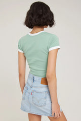 Levi's Icon Skirt Front and Center