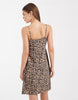 ONLY cami mini dress in leopard print