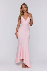 Enchanted Glow Maxi Dress Pink