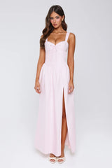 Glow Of Serenity Maxi Dress Pink