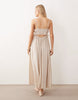 Iisla & Bird beach maxi dress in oat